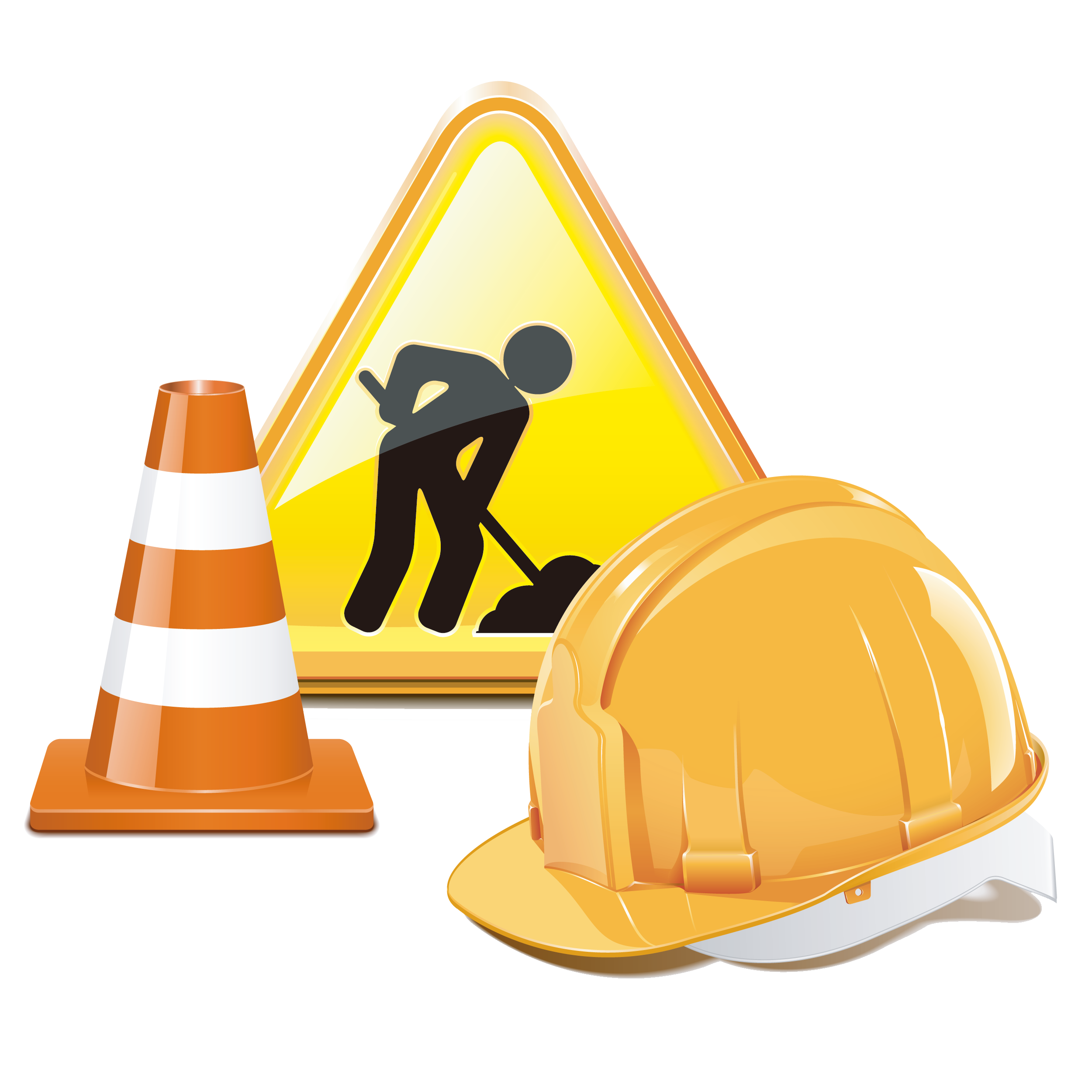 Bild einer Baustelle